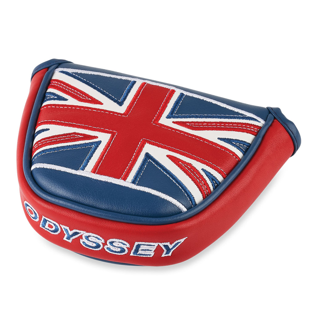 Odyssey 'Limited Edition' Union Jack Golf Mallet Putter Headcover |  Snainton Golf