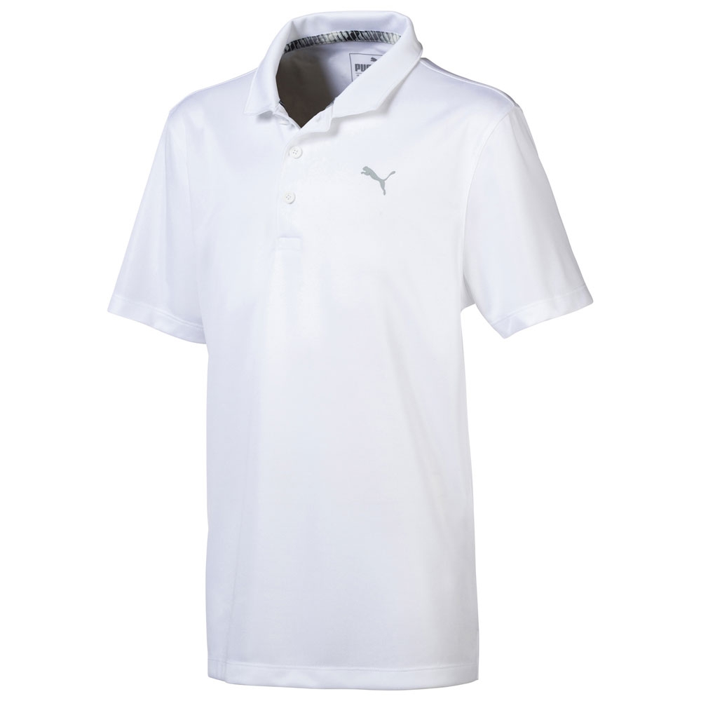Puma Junior Essential Golf Polo Shirt | Snainton Golf